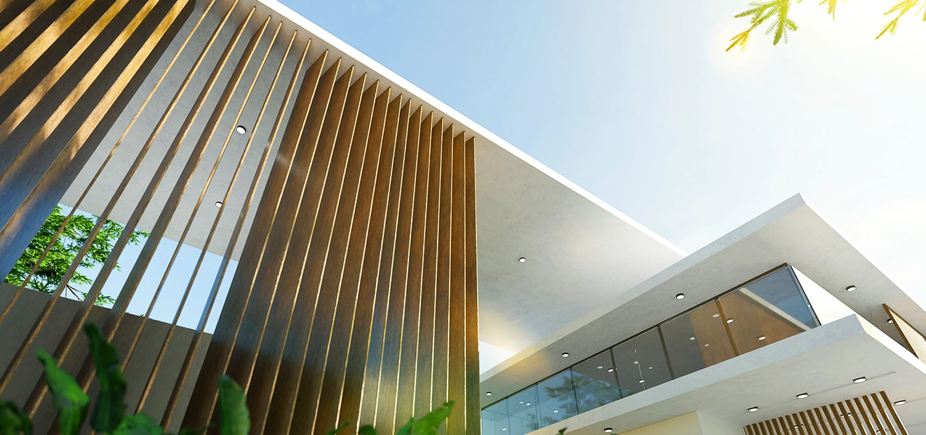 Louvers: Enhancing Ventilation & Aesthetics in Post-Modern and Futuristic Architecture article cover image